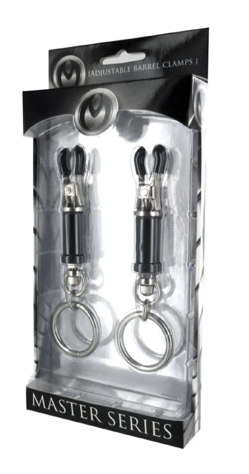 Bondage Ring Barrel Clamps. 1