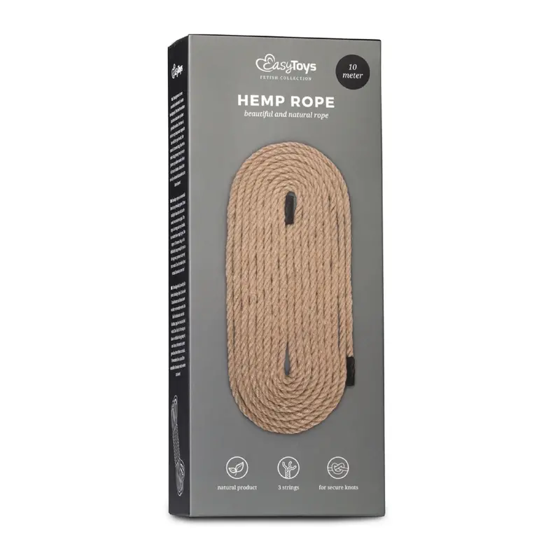 Bondage Rope Hemp 10M. 1