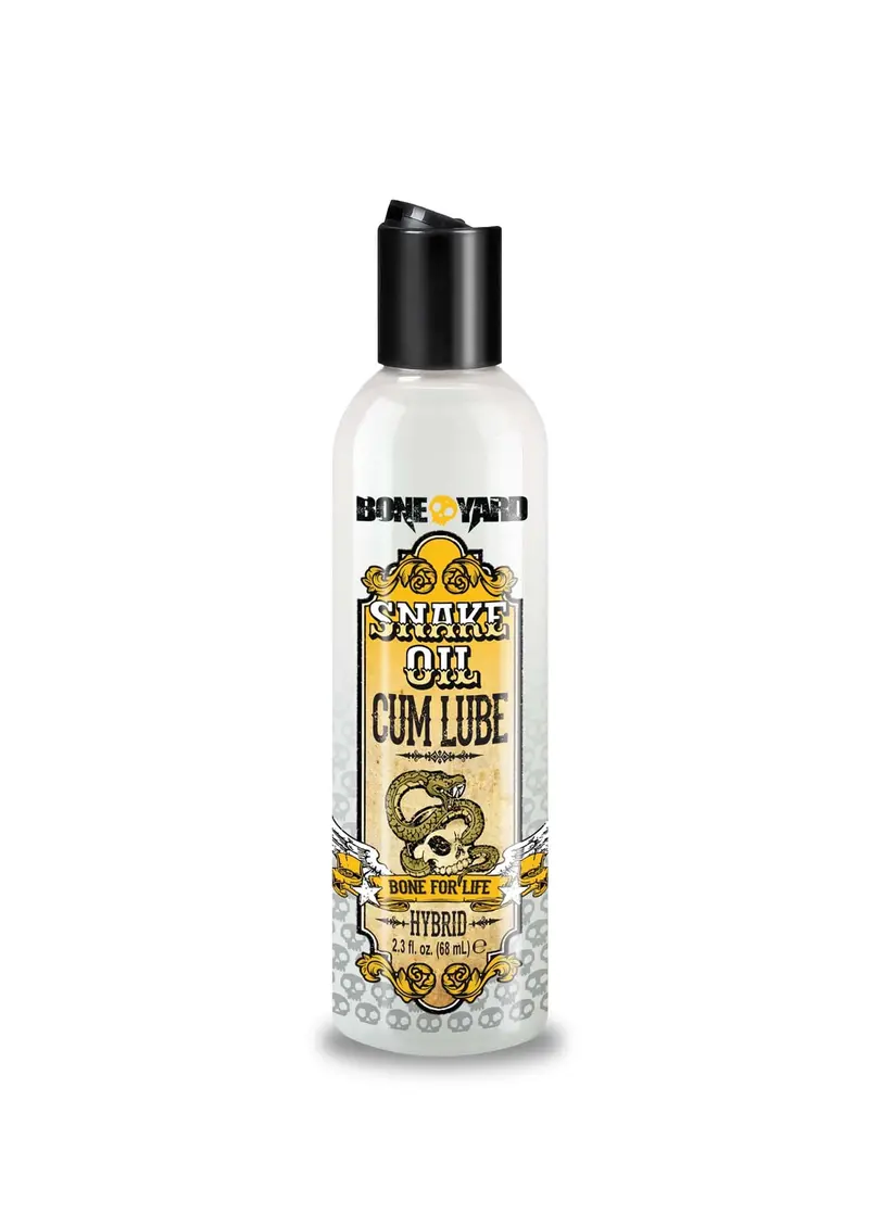 Bone Yard Snake Oil Cum Lube Sex Lubricant. 1