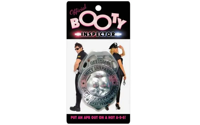 Booty Inspector Badge. 1