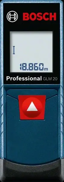 Bosch Glm20 Professional Laser Measure 65Ft 1