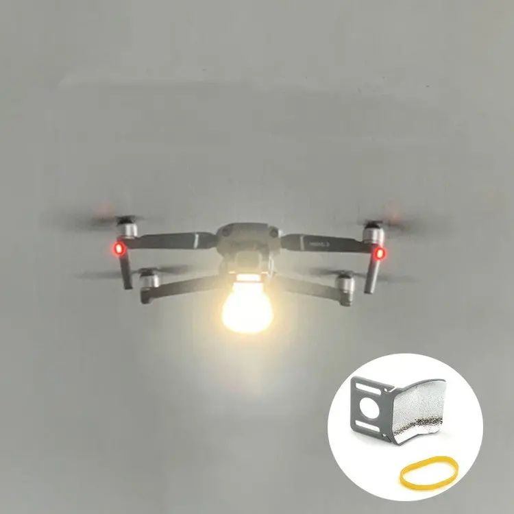 Bottom Led Night Flash Light Reflector Board Front View Rescue Lamp For Dji Mavic 2 Pro/Zoom Drone 1