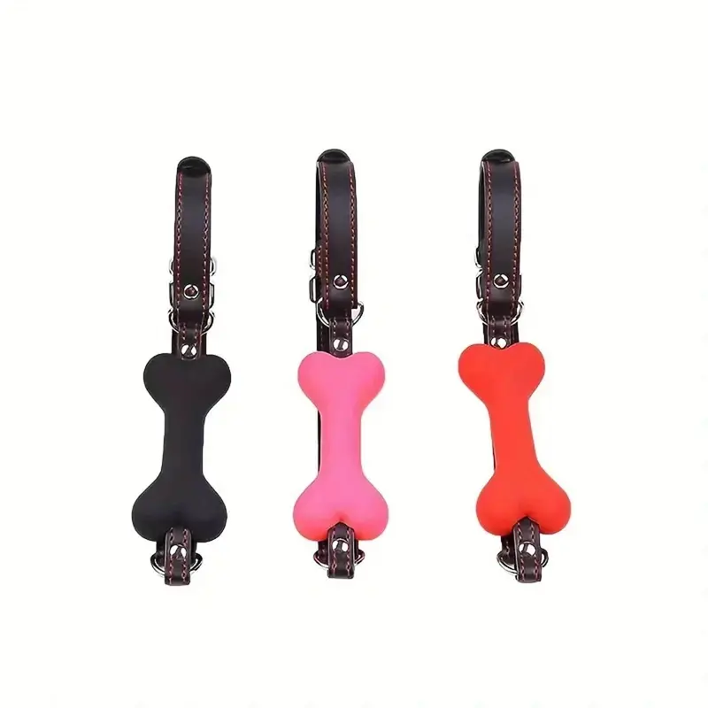 Bow Wow Silicone Dog Bone Gag. 1