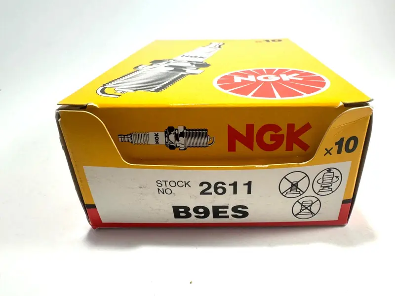 Box Of 10 B9es Ngk Spark Plugs 1