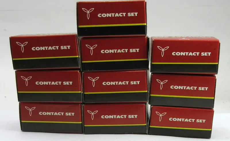 Box Of 10 X Dm-50 Contact / Breaker Points 1M1-81321-20-20 1