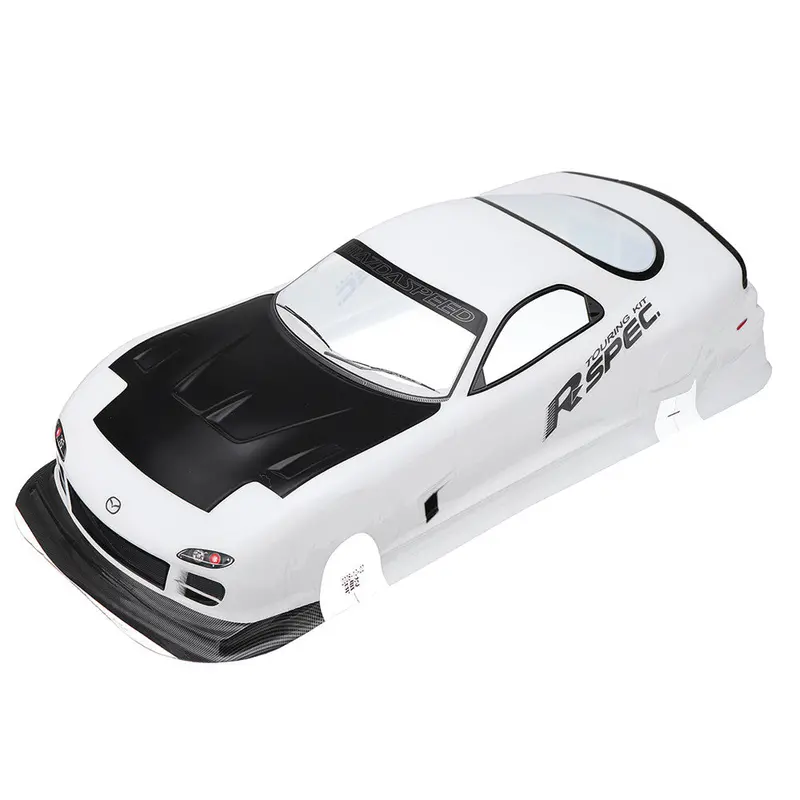 Box Packaging 1/10 Rc Car Body Shell For Mazda Rx-7 Tamiya On Road Drift Car Kit 1