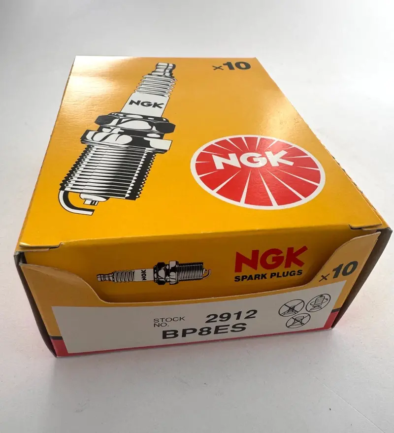 Bp8es Ngk Spark Plug (X10) 1
