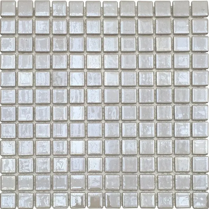 Branco Eco Iris Glass Mosaic Tile 12"X12" 1