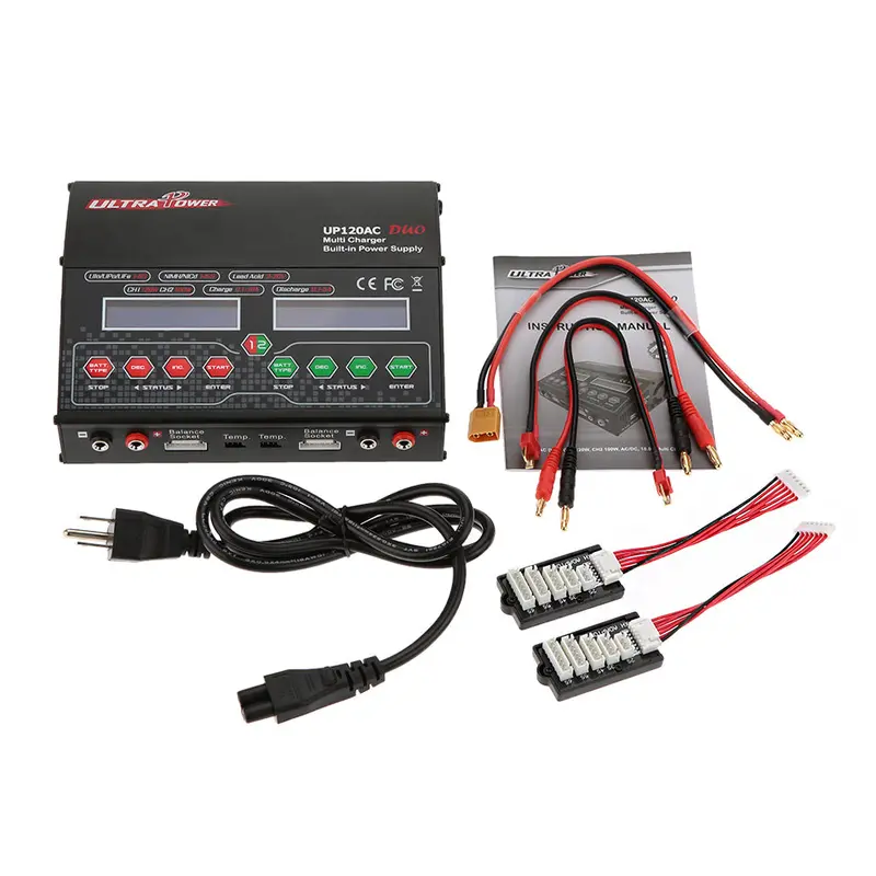 Brand New Ultra Power Up120ac Duo 120W/100W Liio/Life/Nimh/Nicd/Lipo Battery Multi Balance Charger/Discharger 1