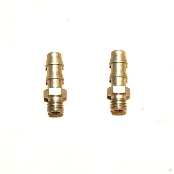 Brass Water Cooling Straight Nozzle M3/M4/M5/M6 For Rc Boat 1