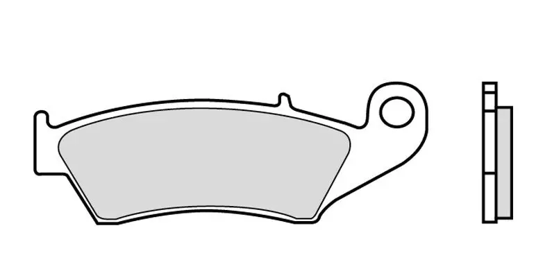 Brembo Brake Pad 07Ka17.Sd  Aprilia / Gas Gas / Honda / Kawasaki / Suzuki / Yamaha  Front 1