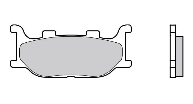Brembo Brake Pad 07Ya34.Sa  Yamaha 1