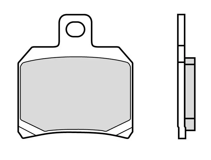 Brembo Brake Pads 07Bb20.9A Aprilia / Benellli / Bimota / Cagiva / Ducati / Ktm / Laverda / Mondial / Moto Guzzi / Mv Agusta 1