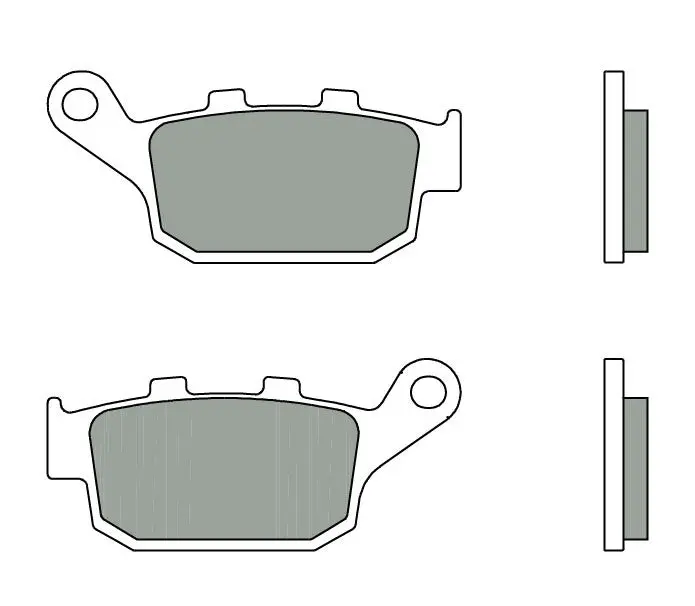 Brembo Brake Rear Pad 07Ho53.Sp Honda / Kawasaki / Suzuki 1