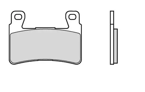 Brembo Front Brake Pad 07H045.Sa  Honda 1
