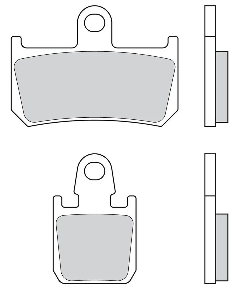 Brembo Front Brake Pad 07Ya46.Sa  Yamaha 1