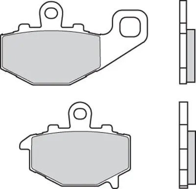 Brembo Rear Brake Pad 07Ka16.Sp  Kawasaki 1