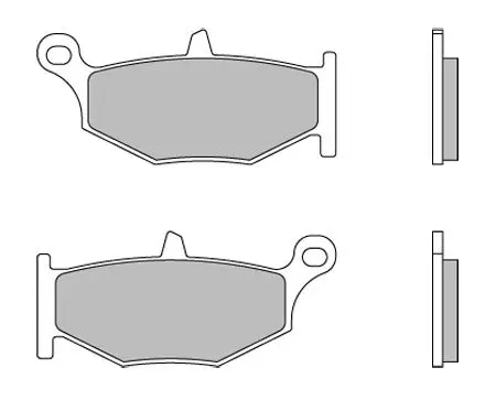 Brembo Rear Brake Pad 07Su32sp Suzuki 1