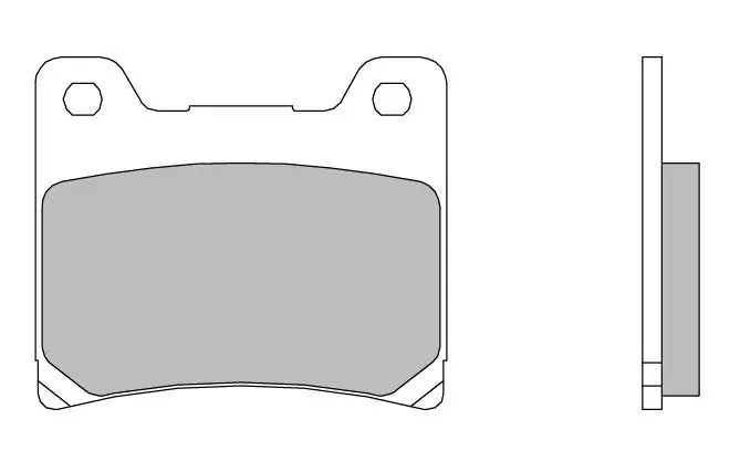 Brembo Rear Brake Pad 07Ya11sp 1