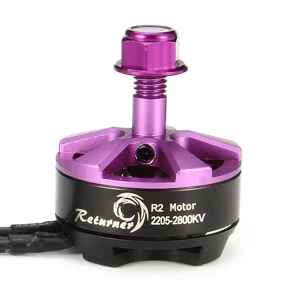 Brotherhobby Returner R2 2205 2300Kv 2600Kv 2800Kv 3-4S Racing Edition Brushless Motor For Rc Fpv Racing Drone 1
