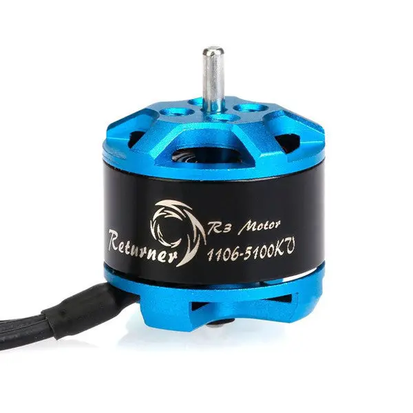 Brotherhobby Returner R3 1106 5100Kv 7100Kv 2-3S Brushless Motor For Fpv Multicopters 1