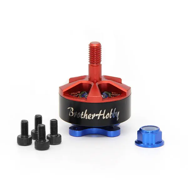 Brotherhobby Returner R3 2207 2400Kv Rc Drone Fpv Racing Brushless Motor For Fpv Racer 1