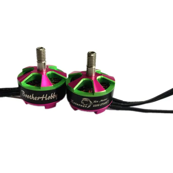 Brotherhobby Returner R4 2206 2700Kv 2450Kv Brushless Motor For Rc Drone Fpv Multicopters 1