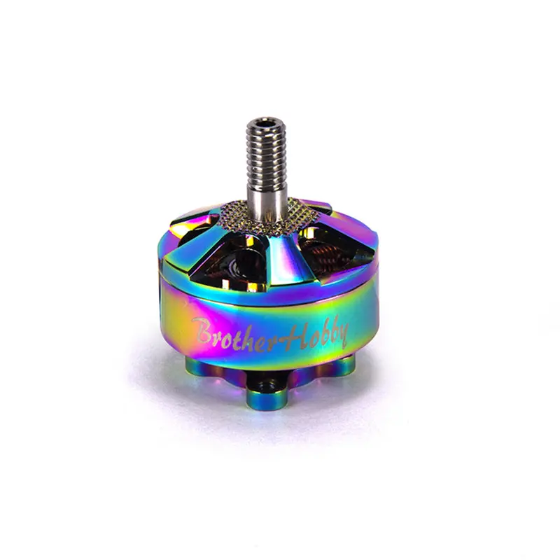 Brotherhobby Returner R6 Rainbow 2207 1750Kv 2150Kv 2400Kv 2700Kv 4-5S Brushless Motor For Rc Drone 1