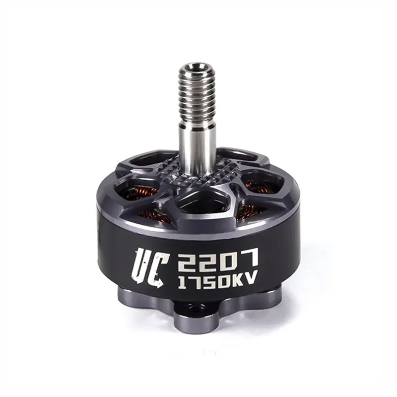 Brotherhobby Uc 2207 1750Kv 6S Cw Thread Brushless Motor 16*16Mm For Rc Drone Fpv Racing 1
