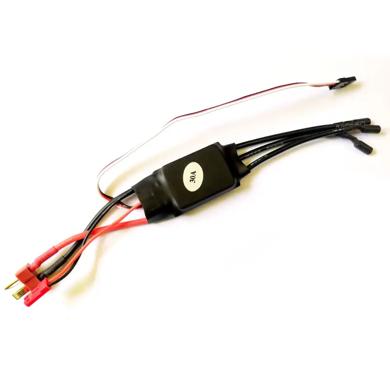 Brusheless Esc 30A Speed Control 2S 3S T-Plug Jst For 2212 Brushless Motor Kt Su27 Rc Airplane Fpv Racing Drone Rc Car Boat 1