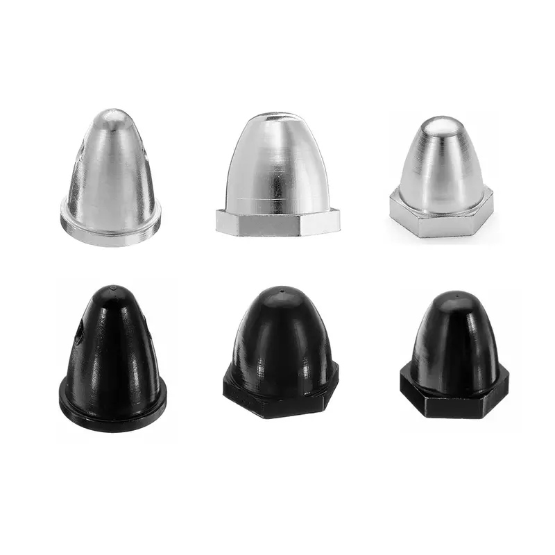 Brushless Motor Propeller M5 / M6 Cap Nut Fixed Adapter For 1804 1806 2204 2206 2212 2312 2213 Motor 1