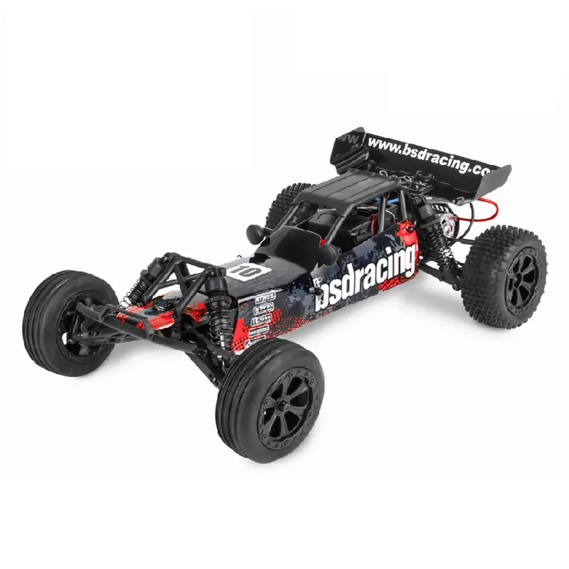 Bsd Racing Cr-709T 1/10 2.4G 2Wd 45Km/H Brushed Rc Car Ep Off-Road Baja Truck Rtr Toy Random Color 1