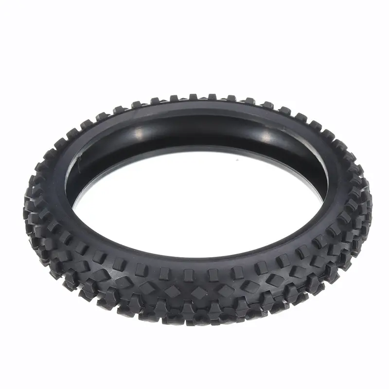 Bsd Racing Front/Rear Off-Road Tyre Tire For 404T 1/4 Rc Motorcycle Spare Parts Bs401-011 Bs401-028 1