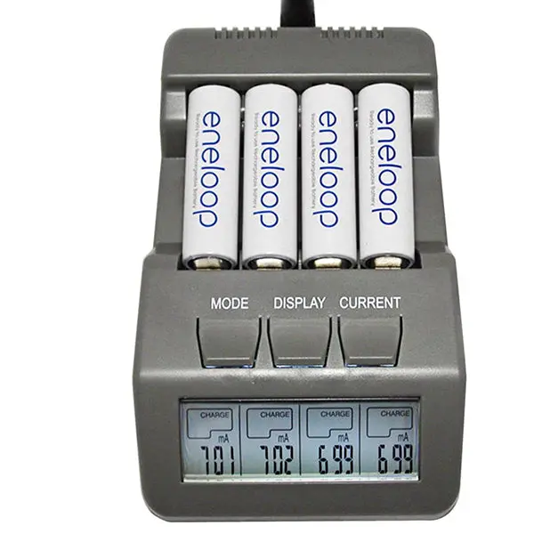 Bt-C700 Lcd Digital Smart Nicd Nimh Aaa 16340 Rcr123 14500 Aa Battery Charger Discharger 1