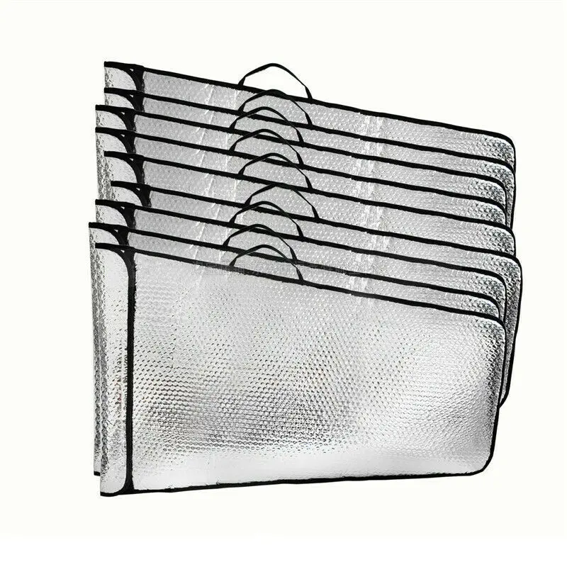 Bubble Protection Wing Tote Bag Pack Silver For 2 Wings & Tube To 70E 30Cc 50Cc 100Cc Rc Airplane Fixed-Wing 1