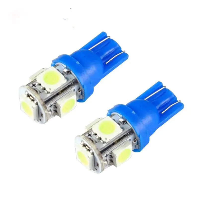 Bulbo T10 Smd 5050 Luz De Matricula Entrega Inmediata 1