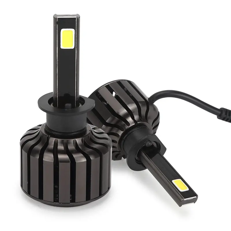 Bulbos Focos Les Kit De Conversion 6000K H1 1