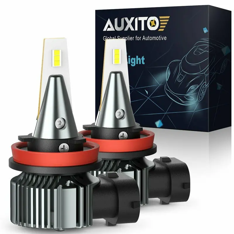 Bulbos Led Canbus H11 H8 H16 1