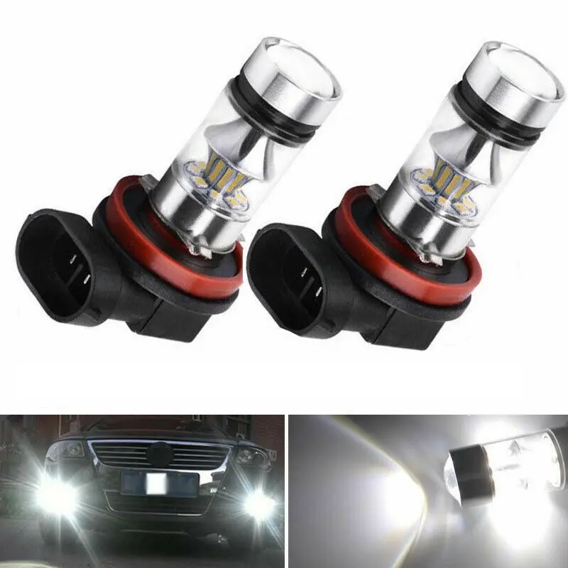 Bulbos Led Cree Para Faros De Niebla H8 H9 1