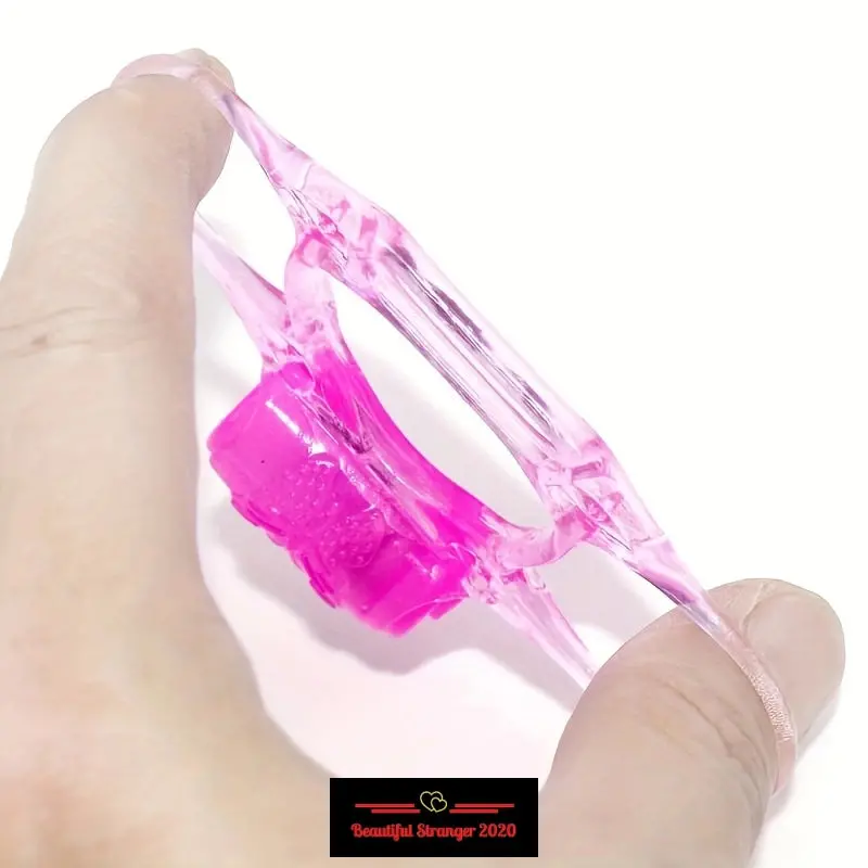 Butterfly Vibrating Cock Ring 1