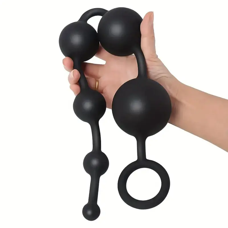Buzz Balls Anal Pulling Beads. 1