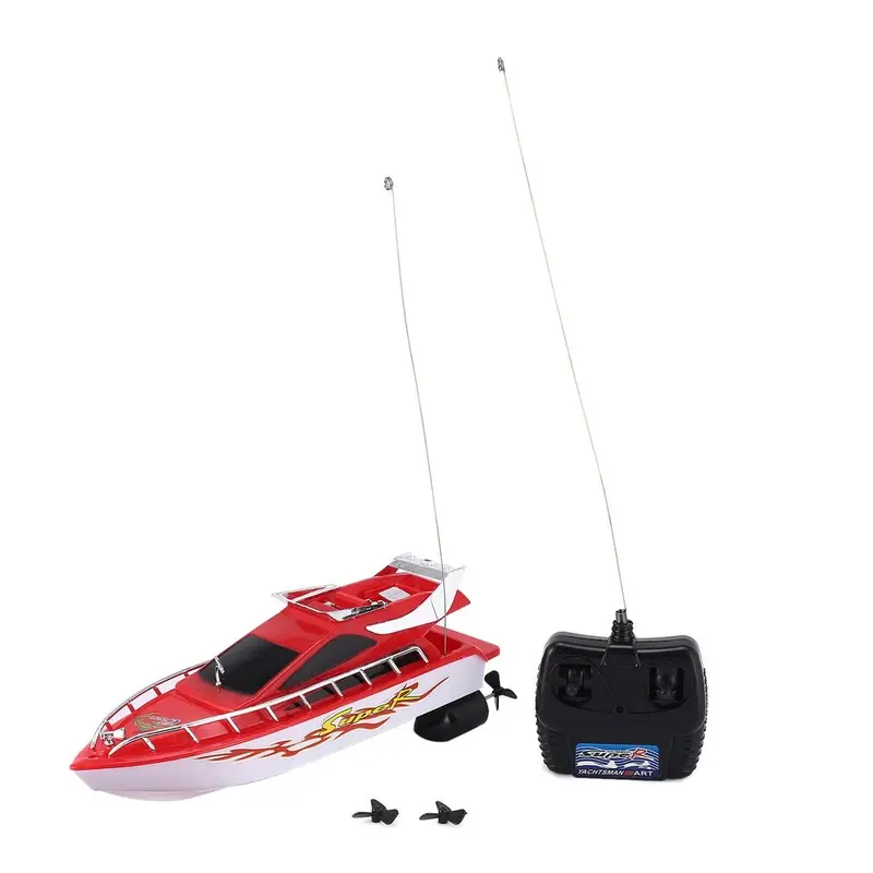 C101a Mini Radio Remote Control Rc High Speed Racing Boat Speed Ship For Kids Children Gift Present Toy Simulation Model 1