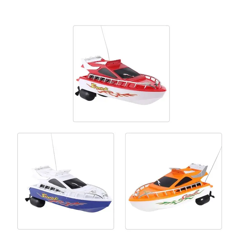 C101a Mini Radio Remote Control Rc High Speed Racing Boat Speed Ship For Kids Children Gift Present Toy Simulation Model 1