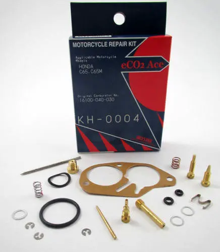 C65 Kh-0004 Honda Carb Repair And Parts Kit 1