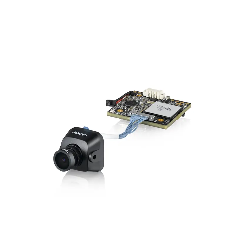 Caddx Baby Turtle 800Tvl Ntsc/Pal 16:9/4:3 Switchable Fov 170 Degree 1.8Mm 7G Glass Lens Super Wdr Fpv Camera Hd Recording Dvr Audio Osd For Fpv Racing Drone 1