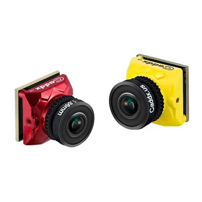 Caddx Ratel 1/1.8'' Starlight Hdr Osd 1200Tvl Ntsc/Pal 16:9/4:3 Switchable 1.66Mm/2.1Mm Lens Fpv Camera For Rc Drone 1