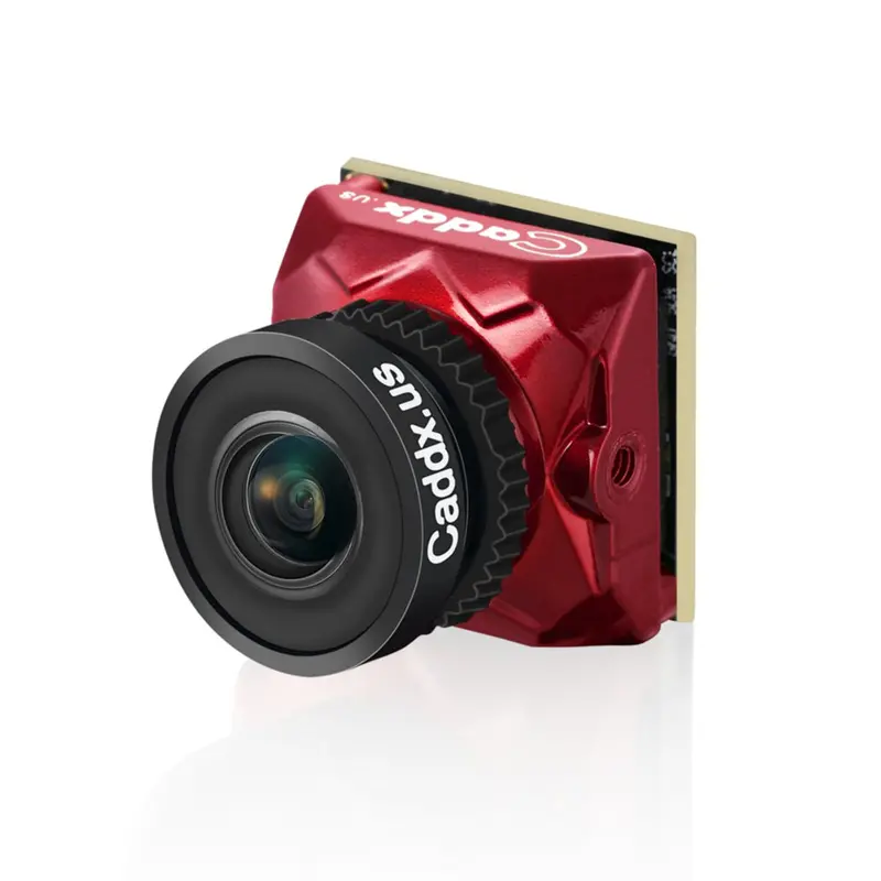 Caddx Ratel 1/1.8'' Starlight Hdr Osd 1200Tvl Ntsc/Pal 16:9/4:3 Switchable 1.66Mm/2.1Mm Lens Fpv Camera For Rc Drone 2