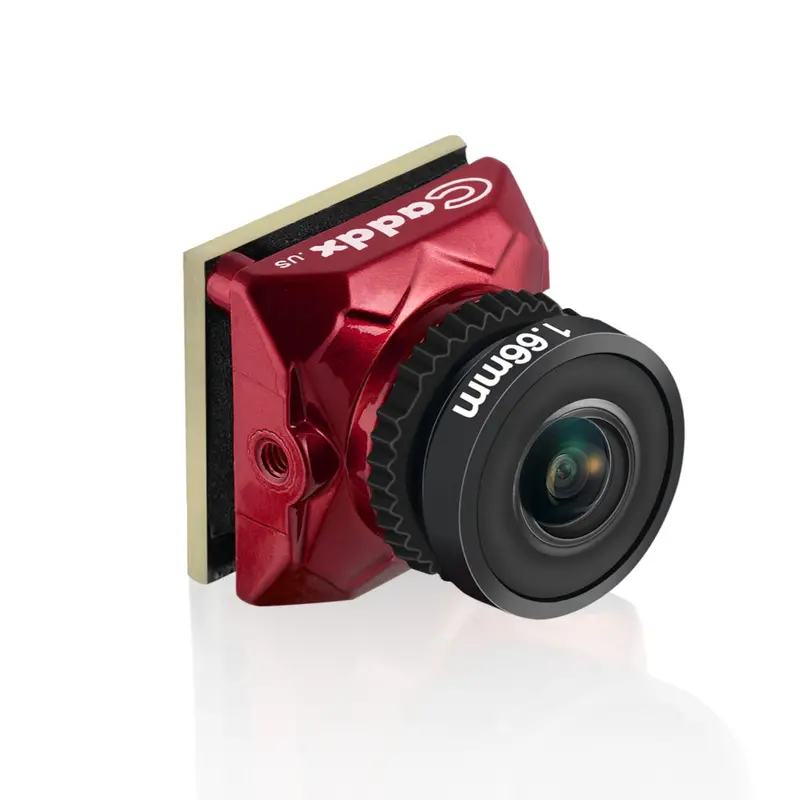 Caddx Ratel 1/1.8'' Starlight Hdr Osd 1200Tvl Ntsc/Pal 16:9/4:3 Switchable 1.66Mm/2.1Mm Lens Fpv Camera For Rc Drone 3