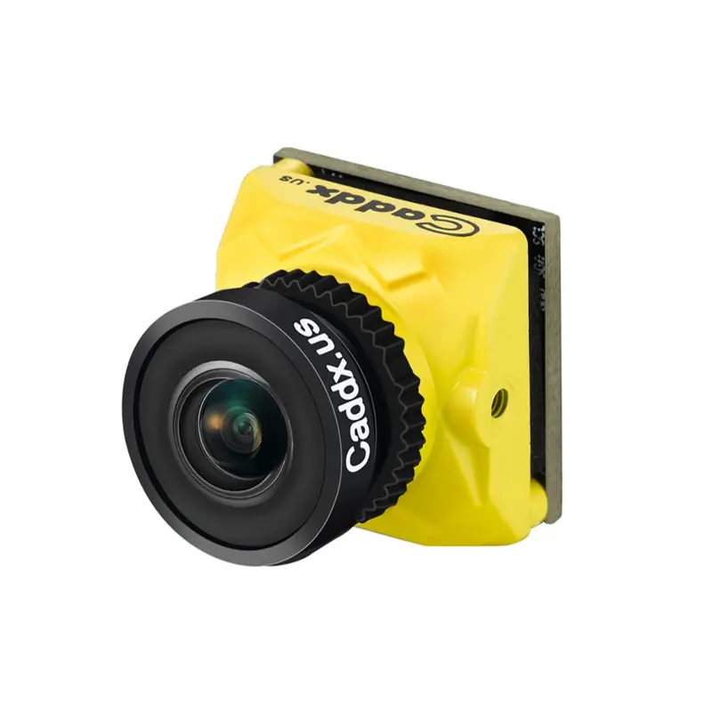Caddx Ratel 1/1.8'' Starlight Hdr Osd 1200Tvl Ntsc/Pal 16:9/4:3 Switchable 1.66Mm/2.1Mm Lens Fpv Camera For Rc Drone 5