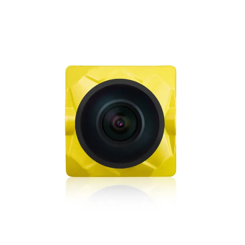 Caddx Ratel 1/1.8'' Starlight Hdr Osd 1200Tvl Ntsc/Pal 16:9/4:3 Switchable 1.66Mm/2.1Mm Lens Fpv Camera For Rc Drone 6